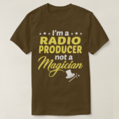 Radioproduzent 2 T-Shirt (Design vorne)