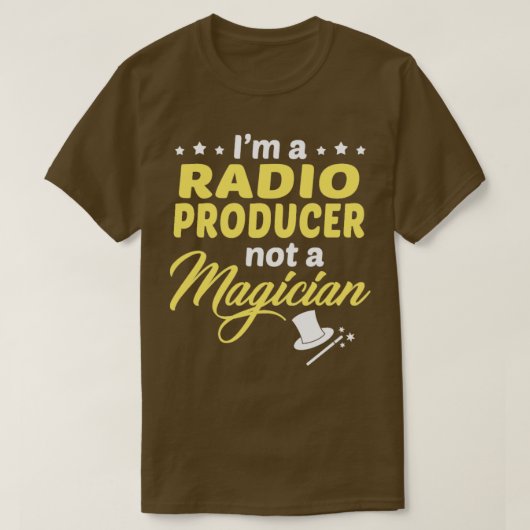 Radioproduzent 2 T-Shirt (Design vorne)