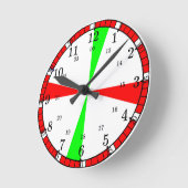 Radioraumuhr des Schiffs Runde Wanduhr (Winkel)