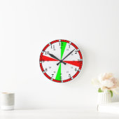 Radioraumuhr des Schiffs Runde Wanduhr (Zuhause)