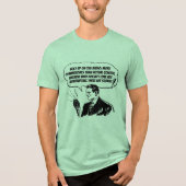 Radiorealismus: Die Werbepokalypse verkörpern Tri-Blend Shirt (Vorderseite)