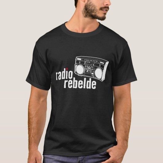 RadioRebelde T-Shirt (Vorderseite)