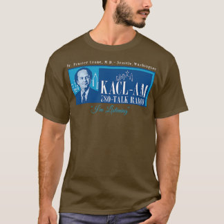 Radiosender Frasier Crane KACL T-Shirt