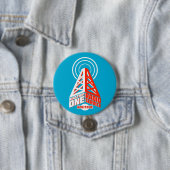 Radioservice-Knöpfe des Startstreifen-einer Button (Beispiel)
