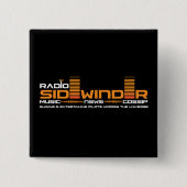 Radiosidewinder-Abzeichen Button (Vorderseite)