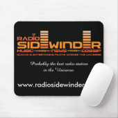 Radiosidewinder-Mausunterlage Mousepad (Mit Mouse)