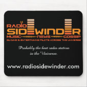 Radiosidewinder-Mausunterlage Mousepad (Vorne)