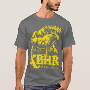 Radiostation KBHR 57 AM TShirt zur Northern Exposu