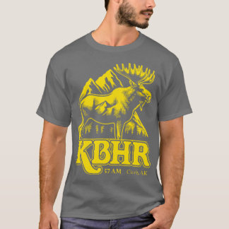 Radiostation KBHR 57 AM TShirt zur Northern Exposu