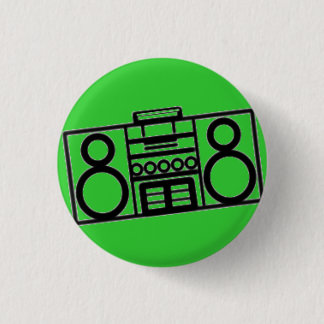 Radiostern Button