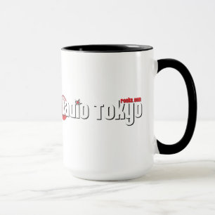 RadioTasse tokyos Ninja Steve Tasse