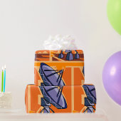 Radioteleskop Weltraumwissenschaft Geschenkpapier