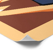 Radioteleskop Weltraumwissenschaft Poster (Ecke)