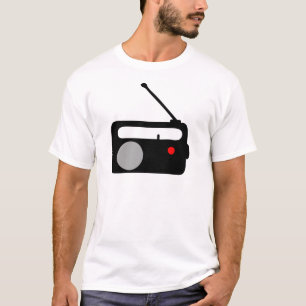 RADIOtransistor-SCHWARZ-SYMBOL T-Shirt