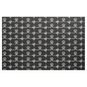 Radioübermittler-Frequenz-Welle zeichnet Gewebe Stoff (Fat Quarter (45,7 x 55,9 cm))
