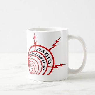 Radioversand-Tasse Kaffeetasse