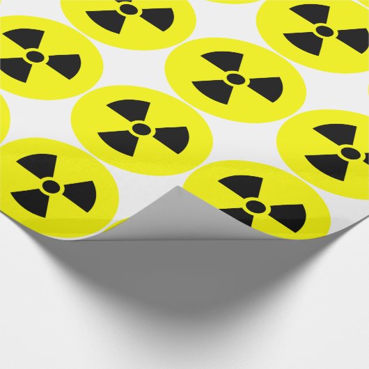 Radiowecker Geschenkpapier (Ecke)