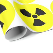 Radiowecker Geschenkpapier (Rolleneckpunkt)