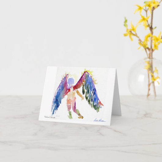 Radiowecker Karte (Gelbe Blume)