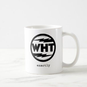 RADIOWEISSES KAFFEETASSE