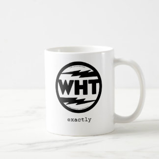 RADIOWEISSES KAFFEETASSE