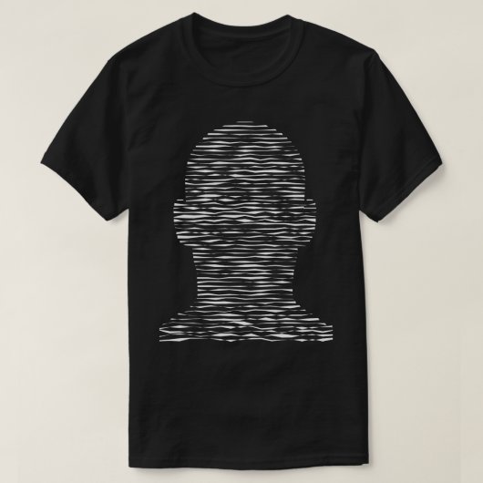 Radiowellen im Kopf T-Shirt (Design vorne)