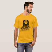 Radiowurzeln T-Shirt (Vorne ganz)