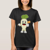 Radish Baseball Baseball T-Shirt (Vorderseite)