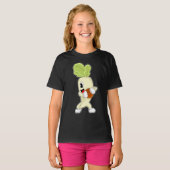 Radish Basketball-Spieler Basketball T-Shirt (Vorne ganz)