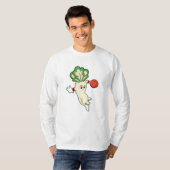 Radish beim Basketball Sports T-Shirt (Vorne ganz)