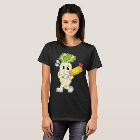 Radish Cricket T-Shirt (Vorne ganz)