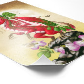 Radish Dragon 4x6 Print Fotodruck (Ecke)