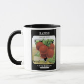 Radish Early Red Turnip Card Seed Co Tasse (Links)