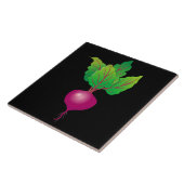 Radish Kitchen Decorative Tile Fliese (Seite)