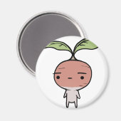 Radish Magnet (Vorderseite/Rückseite)