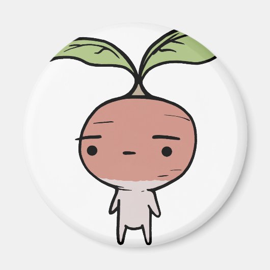 Radish Magnet (Vorne)