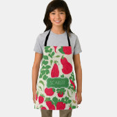 Radish Mosaik Personalisiertes Muster Schürze (Insitu)