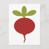 Radish Postkarte (Vorderseite)