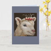 Radish Princess Card Karte (Gelbe Blume)