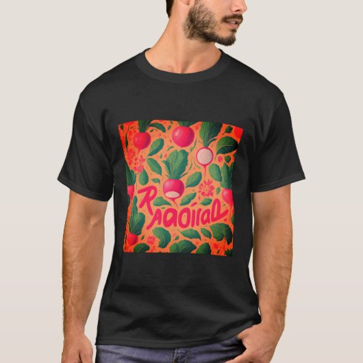 Radish Radical T-Shirt (Vorderseite)