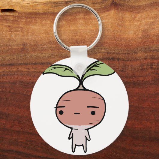 Radish Schlüsselanhänger (Vorderseite)