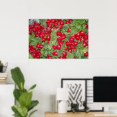 Radishes Poster (Heimbüro)