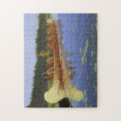 Radisson Groseilliers Voyagers Frederic Remington Puzzle (Vertikal)