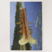 Radisson und Groseilliers Frederic Remington 1905 Puzzle (Vertikal)