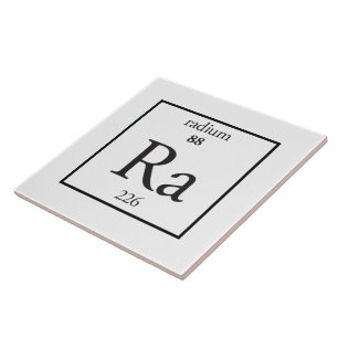 Radium Fliese