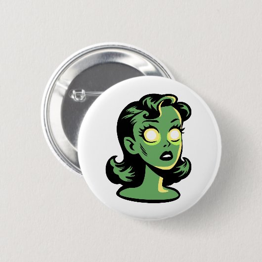 Radium Girl Button (Vorne & Hinten)