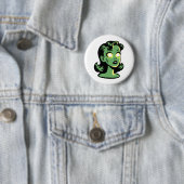 Radium Girl Button (Beispiel)