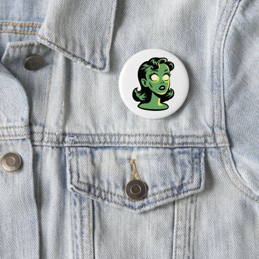 Radium Girl Button (Beispiel)
