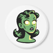 Radium Girl Magnet (Vorne)