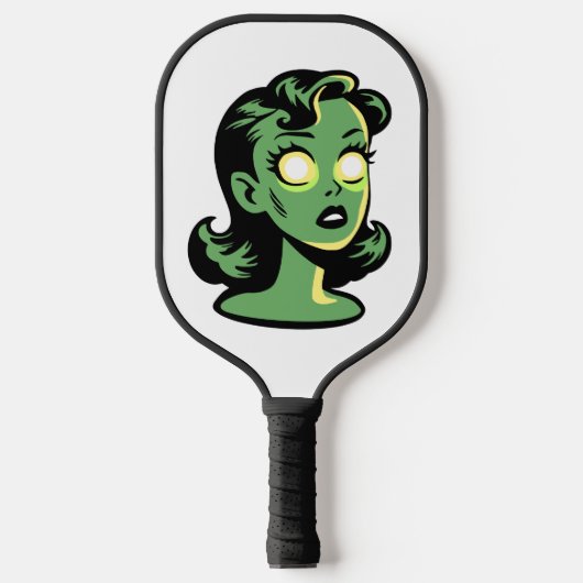 Radium Girl Pickleball Schläger (Vorderseite)